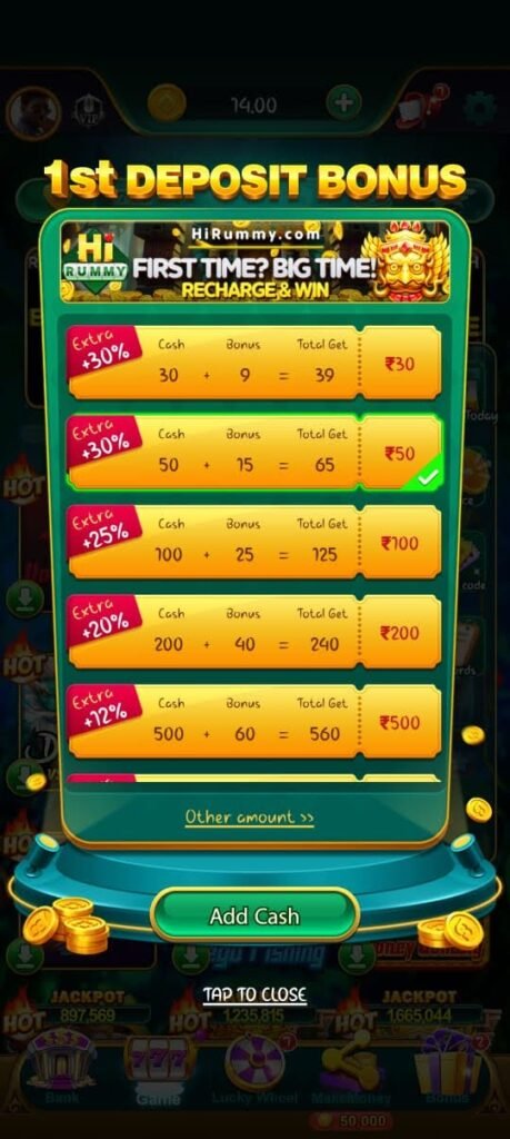 How to Add Cash in IND Club APK?